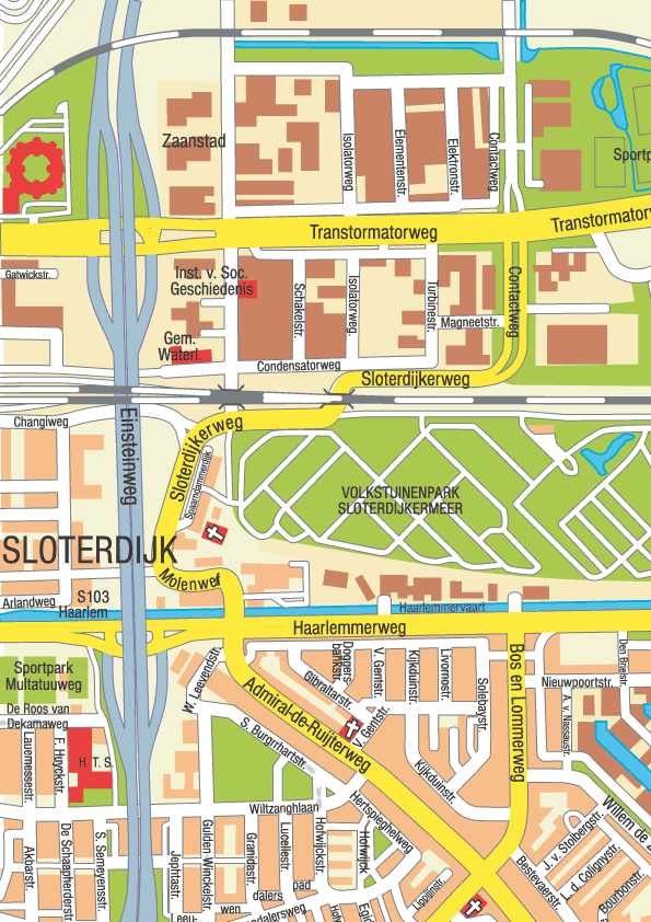 amsterdam map