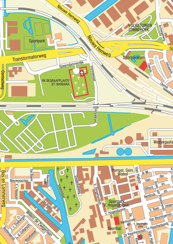 amsterdam map