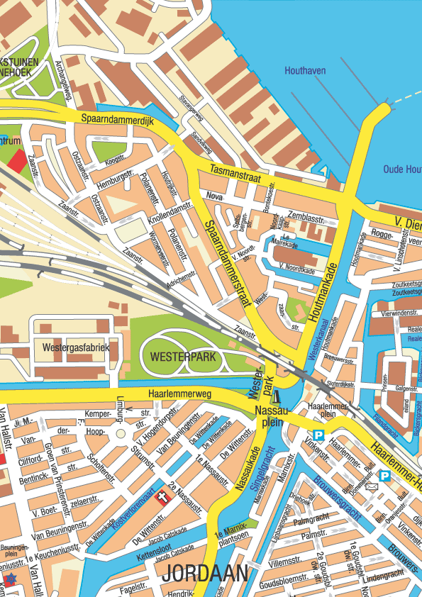 amsterdam map