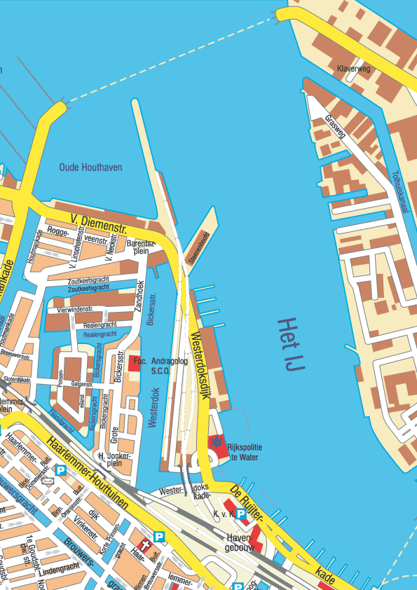 amsterdam map