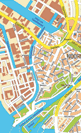 mapa transporte urbano amsterdam