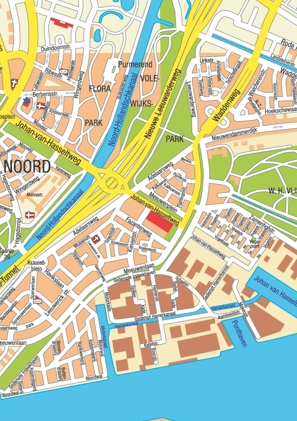 amsterdam map