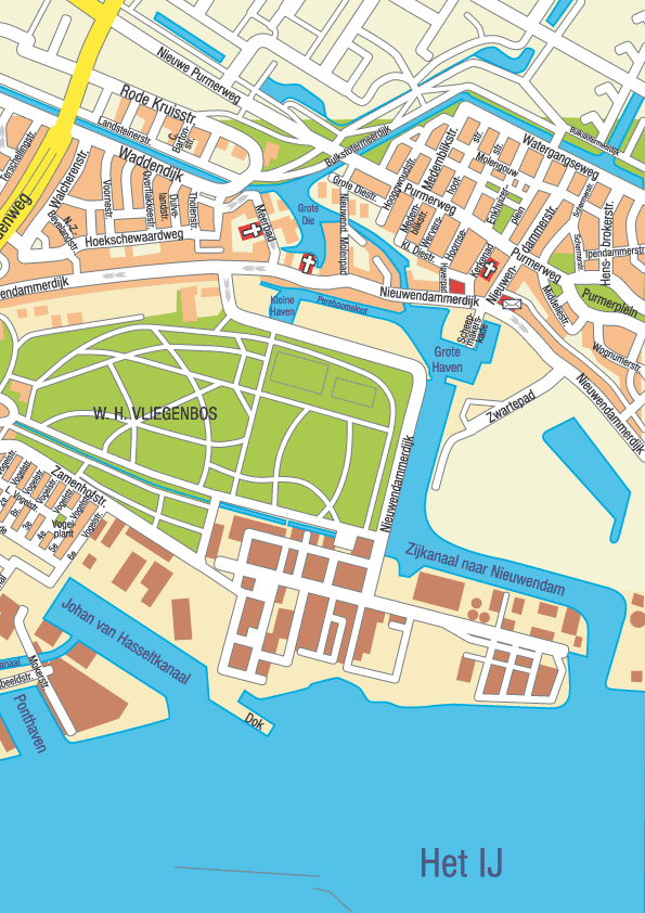 amsterdam map