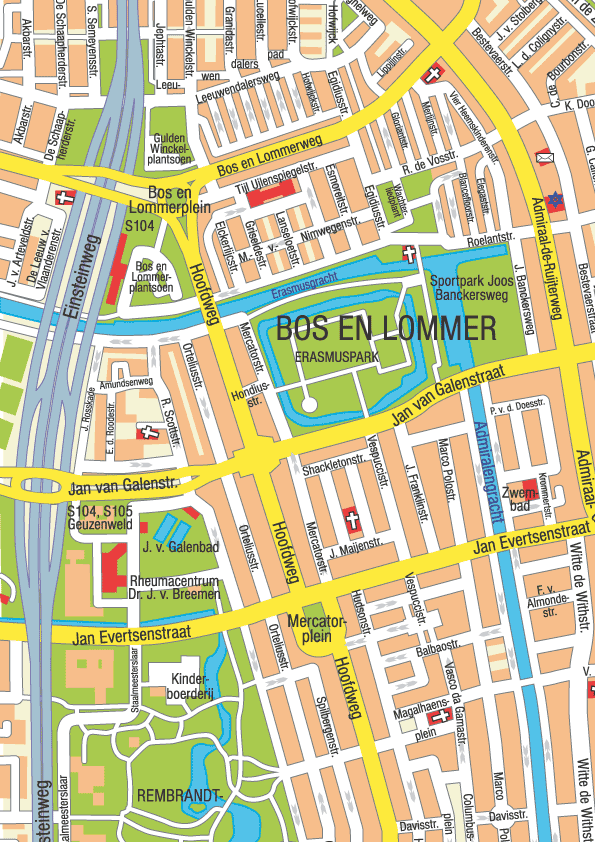 amsterdam map