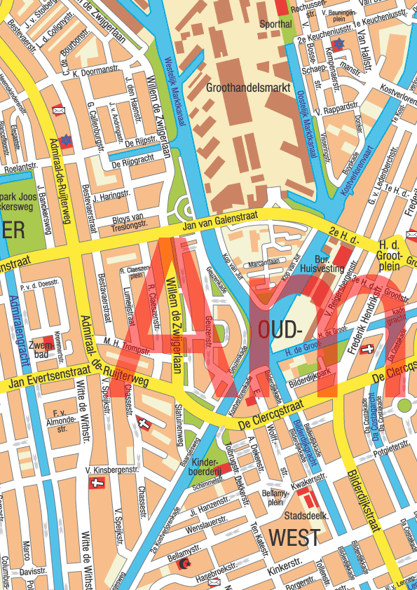 amsterdam map