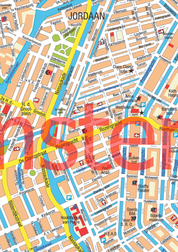 amsterdam map