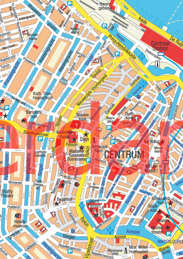 amsterdam map