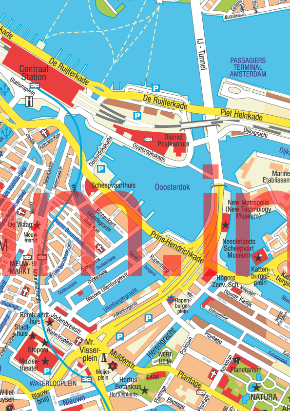 amsterdam map