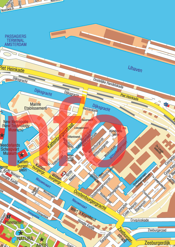 amsterdam map