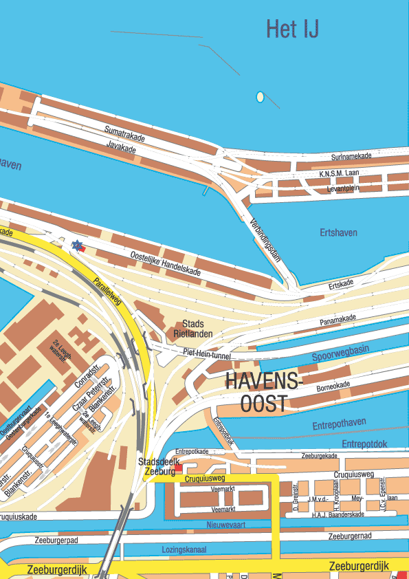 amsterdam map