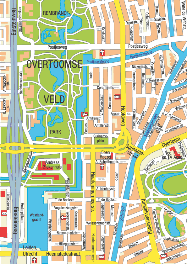 amsterdam maps