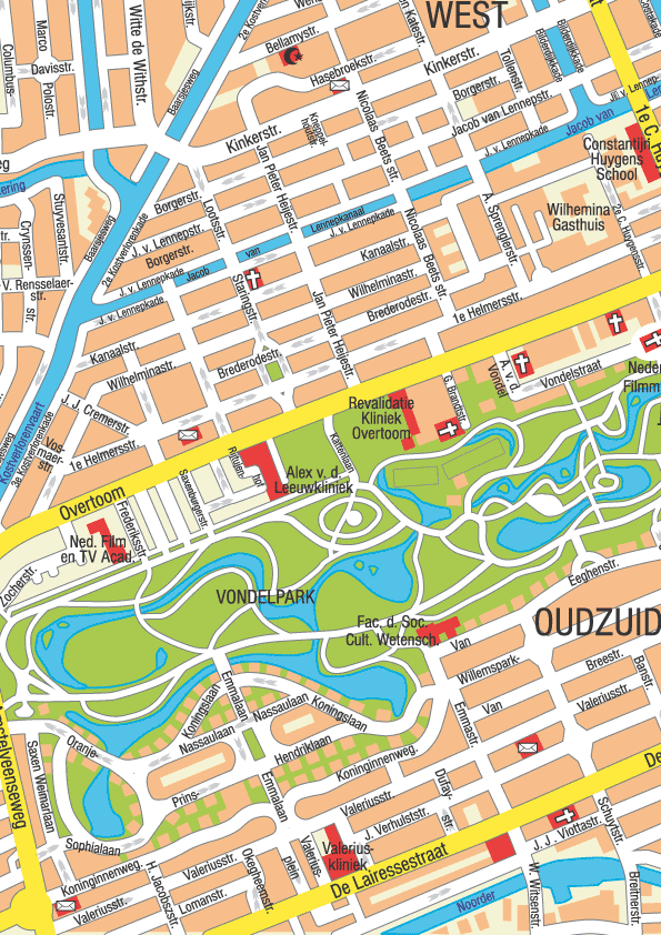 amsterdam maps