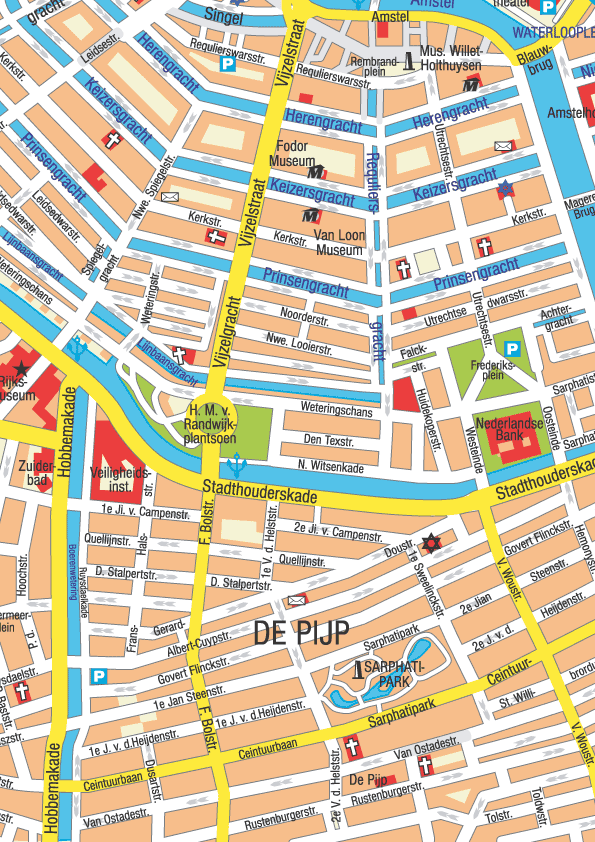 amsterdam maps