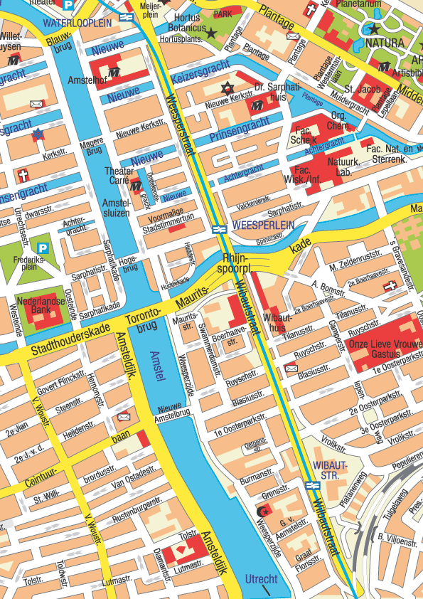 amsterdam maps