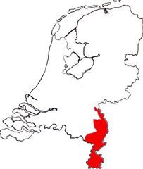 Province of Utrecht - Map of the Netherlands