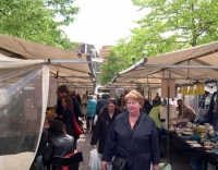 Farmer's Market on Noordermarkt