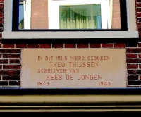 Thijssen Museum Plaque