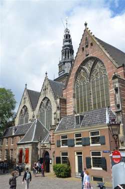 Oude Kerk in Amsterdam