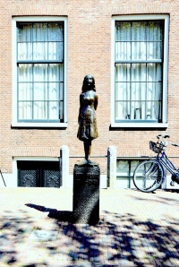 Anne Frank Monument