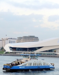 Amsterdam Central Station Boat Ferries