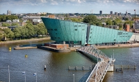 Amsterdam NEMO Museum Gebaude