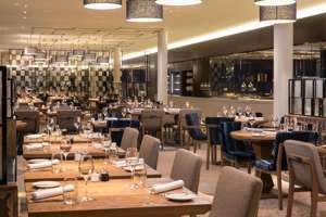 Amsterdam Hilton Hotel Airport Schiphol Restaurant