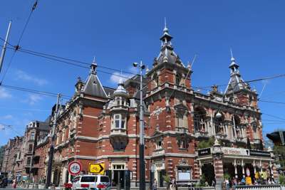 Amsterdam Stadsschouwburg municipal theatre building location