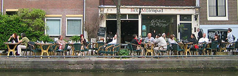 Cafe Molenpad Prinsengracht Amsterdam 