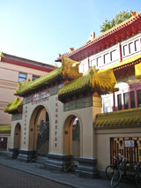 Amsterdam Chinese Budhist Temple Zeedijk