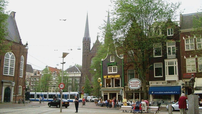 Amsterdamer Platz Het Spui