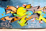 Amsterdam graffiti pictures