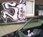 Amsterdam graffiti pictures