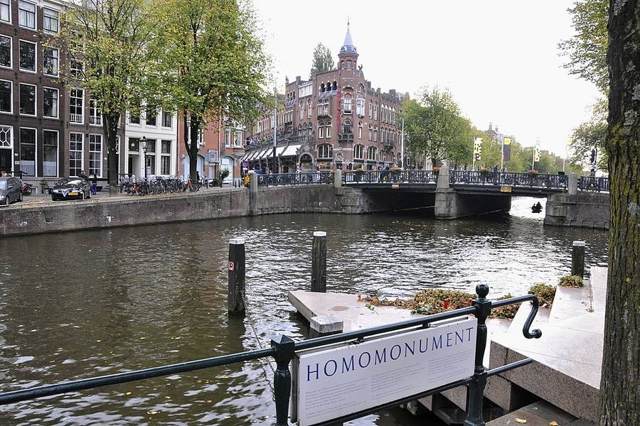 Amsterdam Homomonument