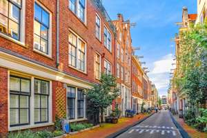 Amsterdam Jordaan District Street