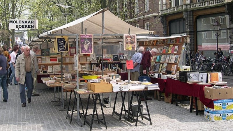 amsterdamer markt strassenstand