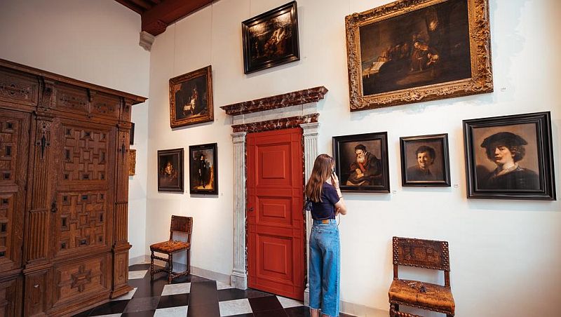 Museo di Amsterdam Rembrandthuis Rembrandt House Museum ritratti