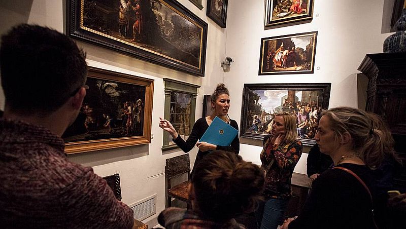 amsterdam museum rembrandthuis rembrandt huismuseum tour