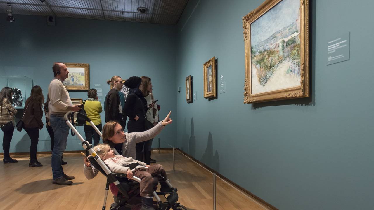 amsterdam museum van gogh exhibits