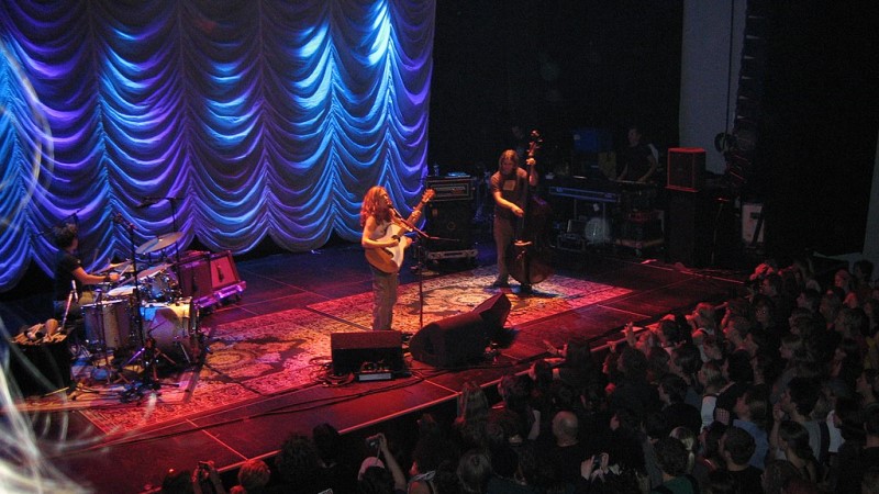 Amsterdam nightlife culture center Melkweg concert