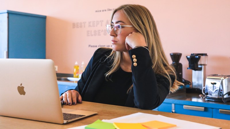 University student working for agency in Amsterdam