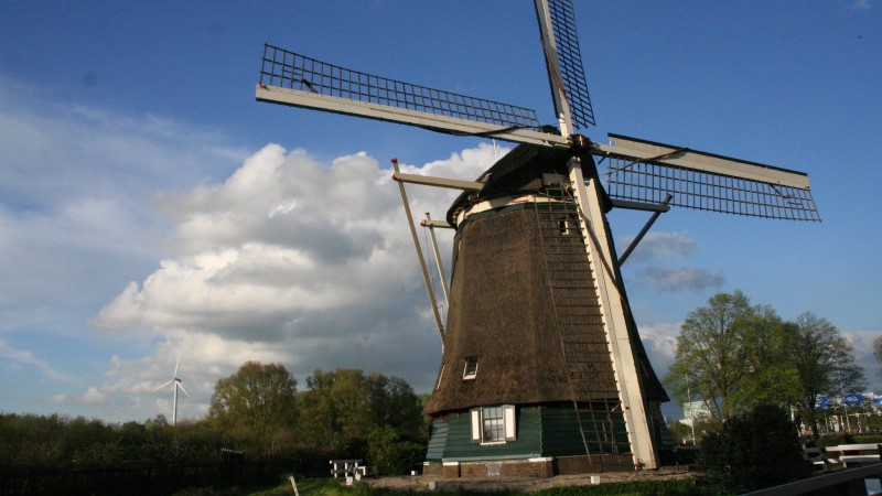 Amsterdam windmill outside exterior 1200 roe