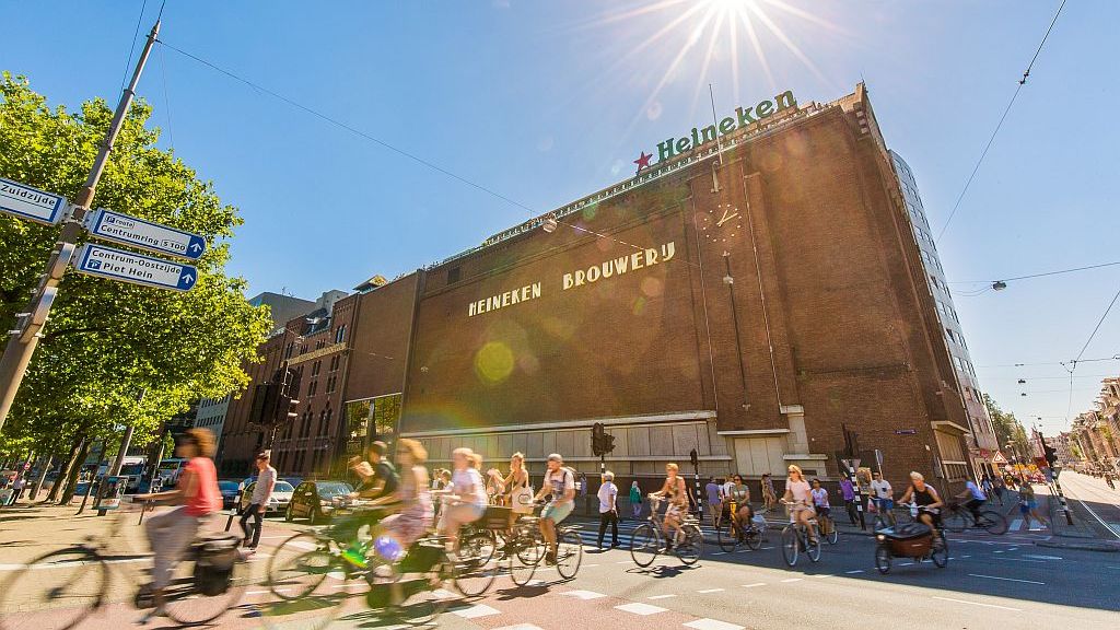 amsterdam heineken experiencia edificio ubicación