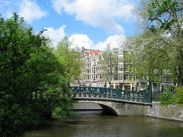 Herengracht new bridge