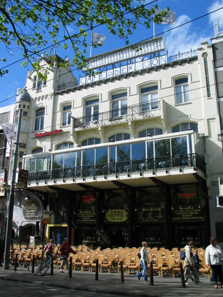 Amsterdam Café De Kroon Rembrandtplein