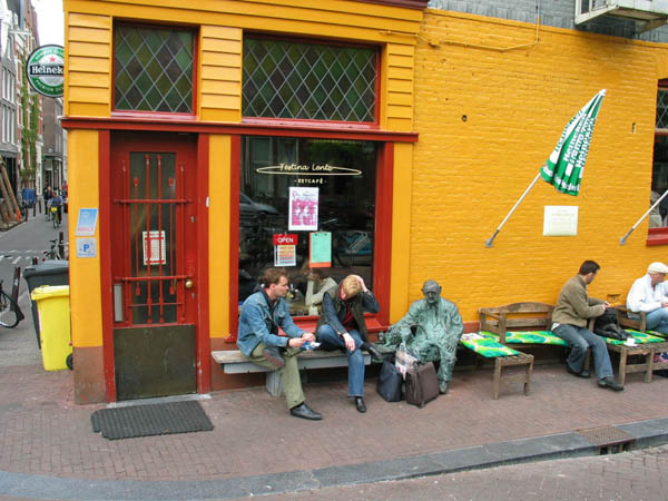 Yellow Café Jordaan Amsterdam