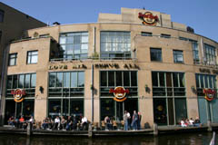 Hard rock cafe Amsterdam