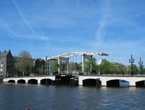 Magere brug Amsterdam