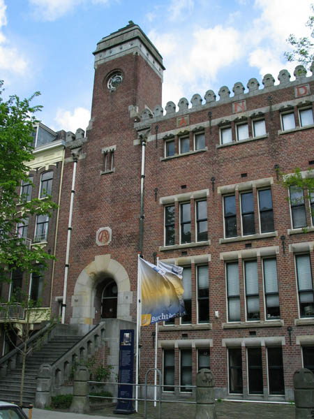 De Burcht Vakbondmuseum Museum Plantage Amsterdam