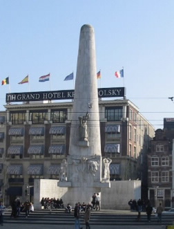 Nationaal Monument op de Dam