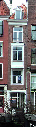 Amsterdam Narrowest House Prinsengracht